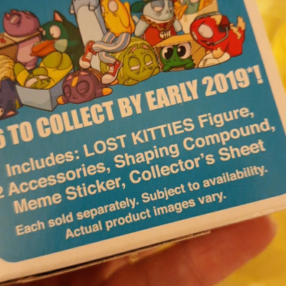 Hasbro Toys Lot Of 2from Littlest Pet Shop Lost Kitties Toy Poshmark